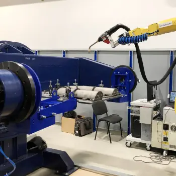 Роботизированный комплекс для TIG и MIG/MAG сварки