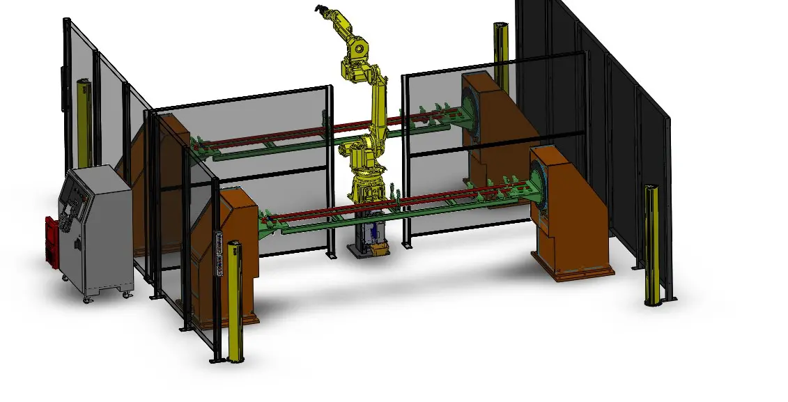 Роботизированный комплекс IRS-Rob 8