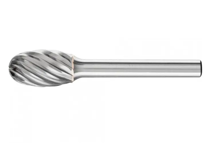 Борфреза твердосплавная овальная IRS-E1408NF