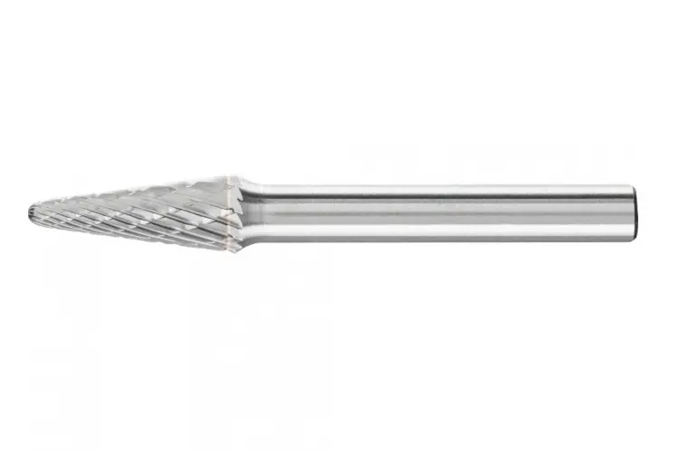 Борфреза твердосплавная коническая с закругленным концом IRS-L0806MD