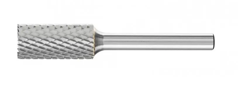 Борфреза твердосплавная цилиндрическая с торцевой насечкой IRS-B12,706FD