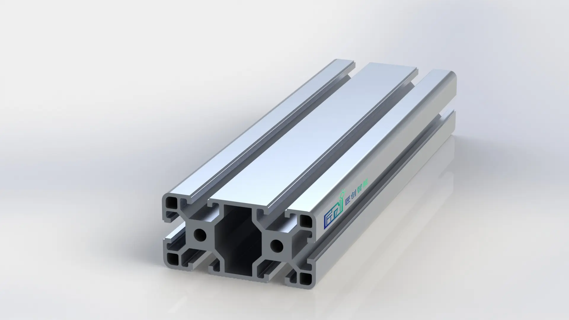 4080-8B Алюминиевый конструкционный профиль анодированный