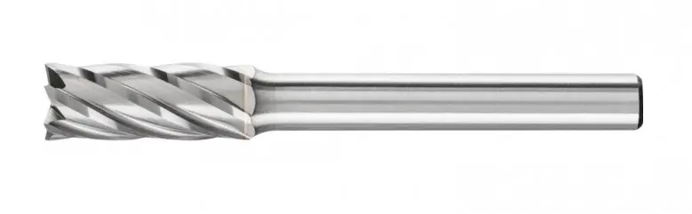 Борфреза твердосплавная цилиндрическая с торцевой насечкой IRS-B0403NF