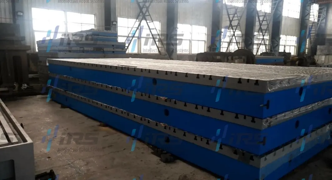 Изготовление чугунных плит