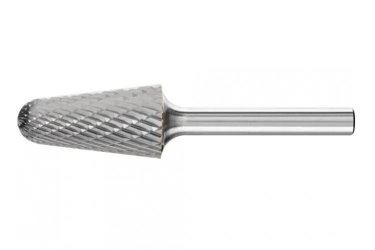 Борфреза твердосплавная коническая с закругленным концом IRS-L1608MD