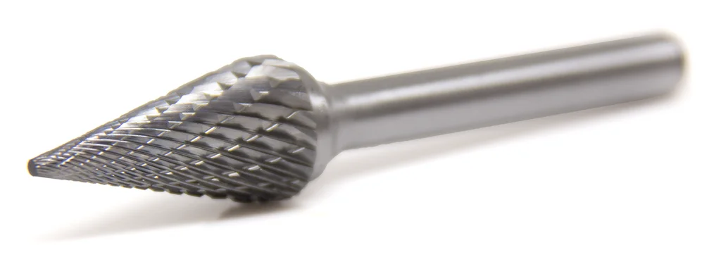 Борфреза твердосплавная коническая с заостренным концом IRS-M1606MD