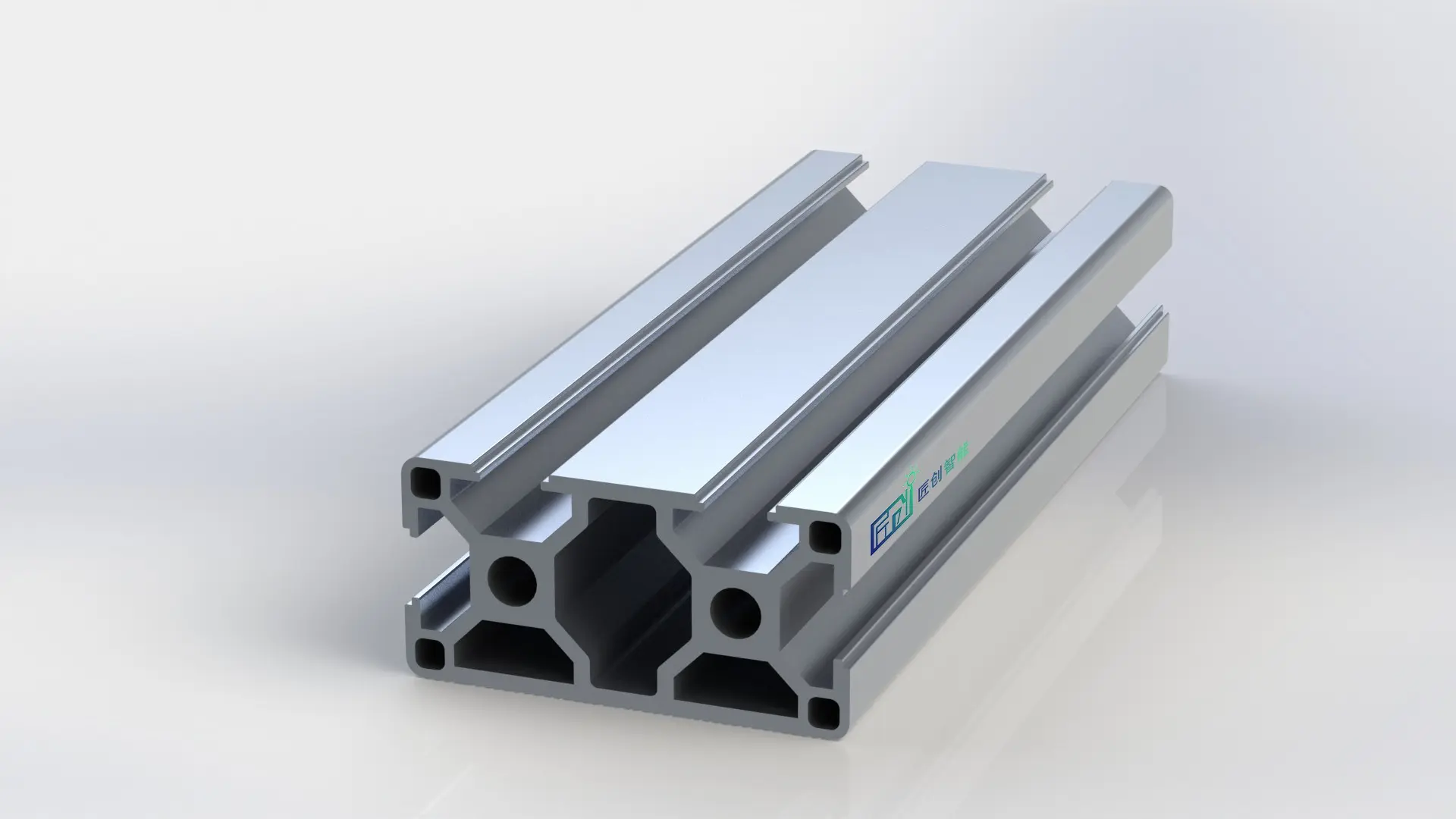 3060-8Q Алюминиевый конструкционный профиль анодированный
