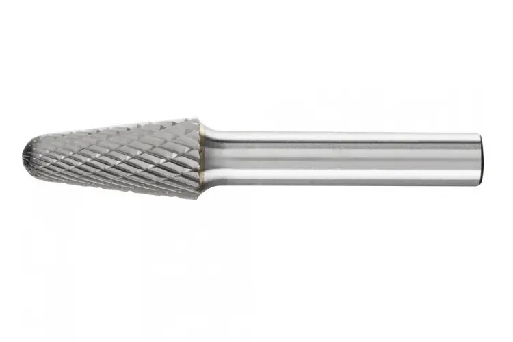 Борфреза твердосплавная коническая с закругленным концом IRS-L1208MD