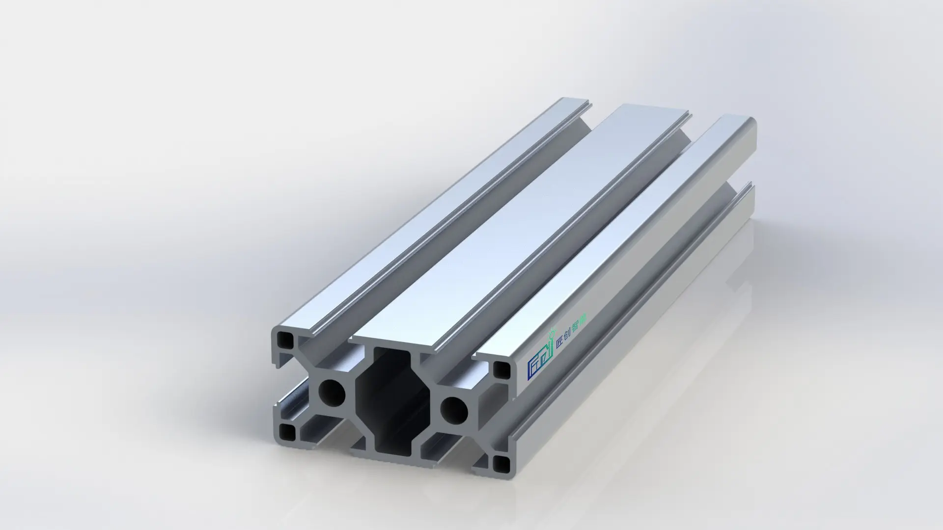 3060-8B Алюминиевый конструкционный профиль анодированный