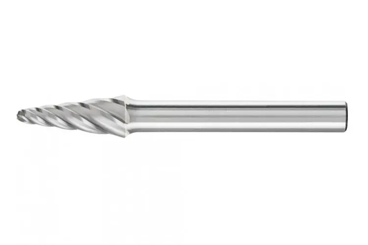 Борфреза твердосплавная коническая с закругленным концом IRS-L0606NF