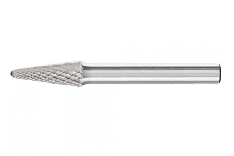 Борфреза твердосплавная коническая с закругленным концом IRS-L0806FD