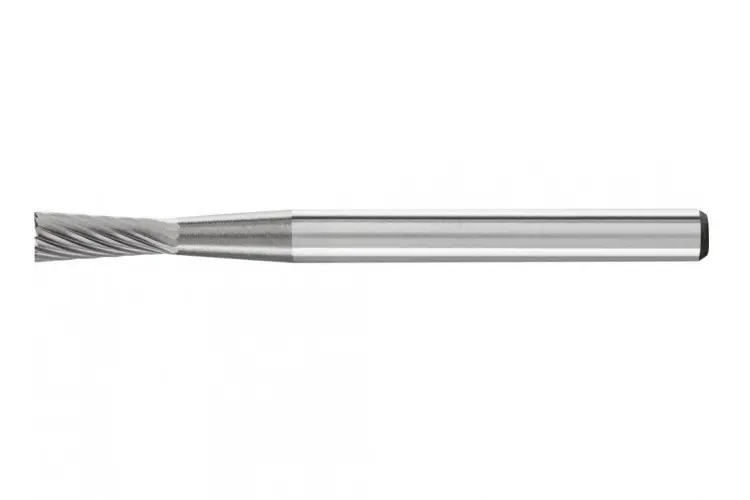 Борфреза твердосплавная коническая в форме обратного конуса c торцевой насечкой IRS-NT0606M