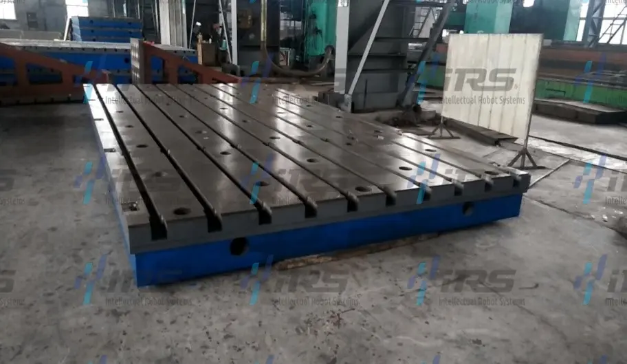 Изготовление чугунных плит