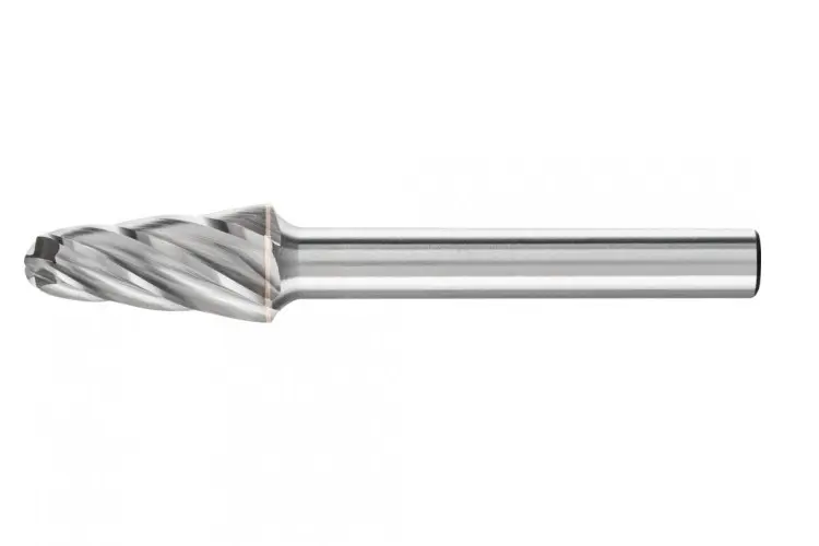Борфреза твердосплавная коническая с закругленным концом IRS-L1006NF