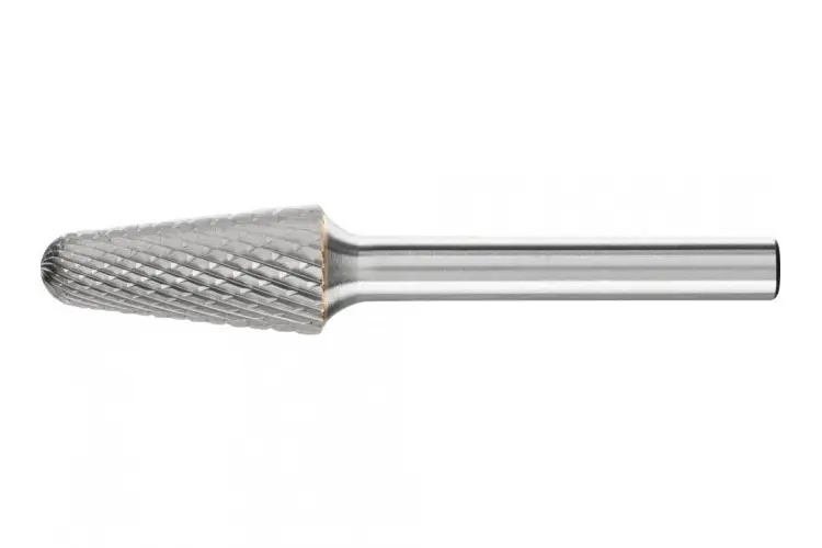 Борфреза твердосплавная коническая с закругленным концом IRS-L12,706FD