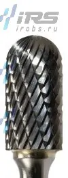Борфреза твердосплавная сфероцилиндрическая IRS-C0606MD