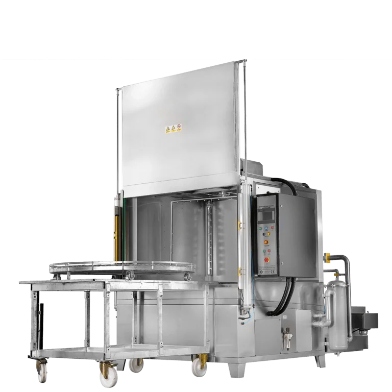 KBN2 (KBN-2 1850) Моечная машина с поворотным столом, фронтальной загрузкой и промывкой