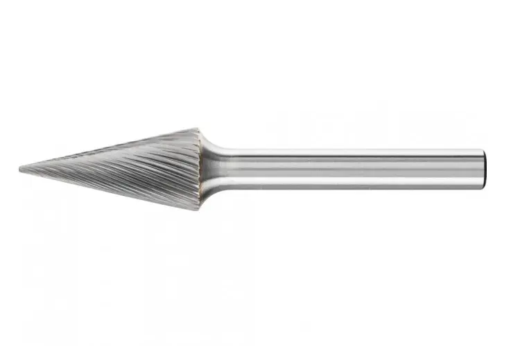 Борфреза твердосплавная коническая с заостренным концом IRS-M12,508F
