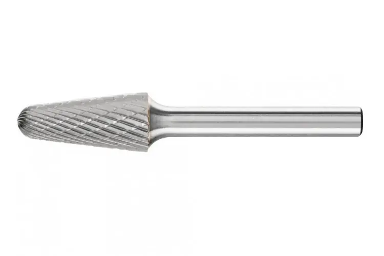 Борфреза твердосплавная коническая с закругленным концом IRS-L12,706MD