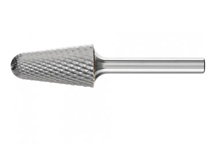 Борфреза твердосплавная коническая с закругленным концом IRS-L1608FD