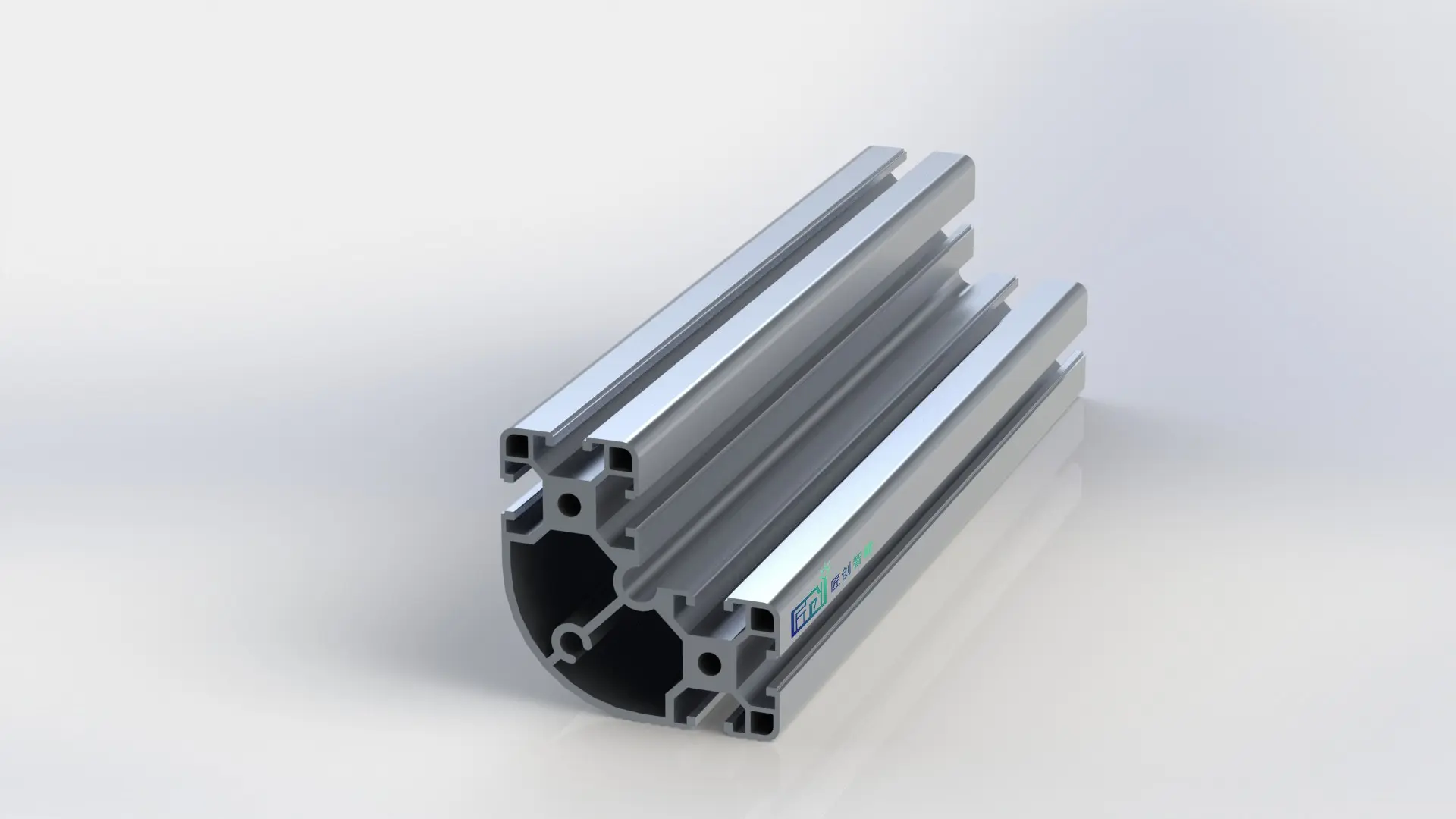 8840-8R Алюминиевый конструкционный профиль анодированный