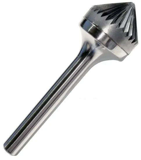 Борфреза твердосплавная коническая 90 градусов IRS-K1208M