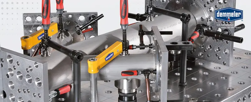 Обзор универсальных сборочных сварочных столов