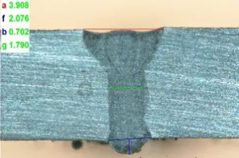 LiteWELD XR Pro Динамический воблер Пример 3