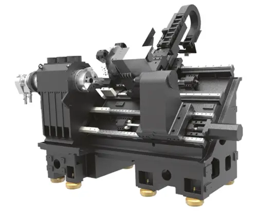 Станина токарного станка