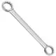 Ключ двусторонний накидной нержавеющий