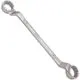 Ключ двусторонний накидной коленчатый нержавеющий