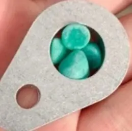 Пример неправильно подобранного наполнителя по размеру