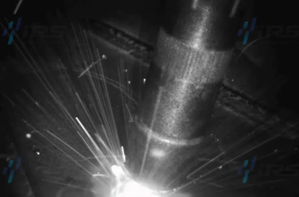 камера видеонаблюдения за сваркой