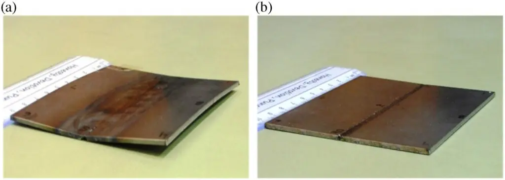 Картина деформации в сварных швах.jpg Картина деформации в сварных швах.jpg