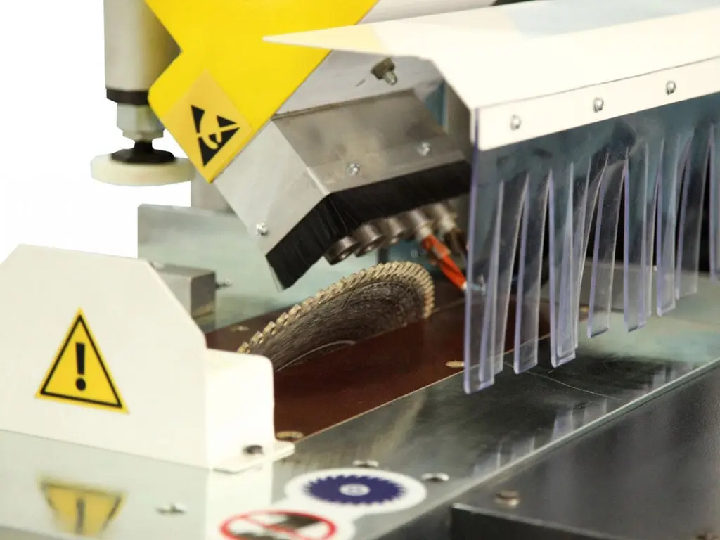 Фото пневматической системы регулировки угла 45°-90°