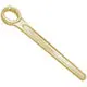 Ключ накидной односторонний из сплава алюминиевой бронзы