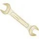 Ключ рожковый двусторонний из сплава алюминиевой бронзы
