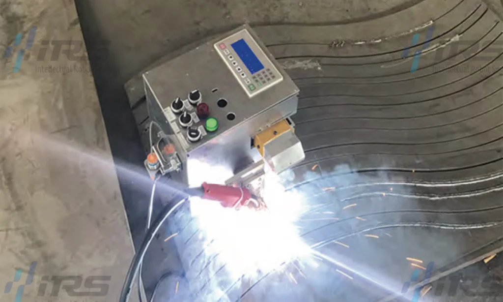 сварка с системой слежения