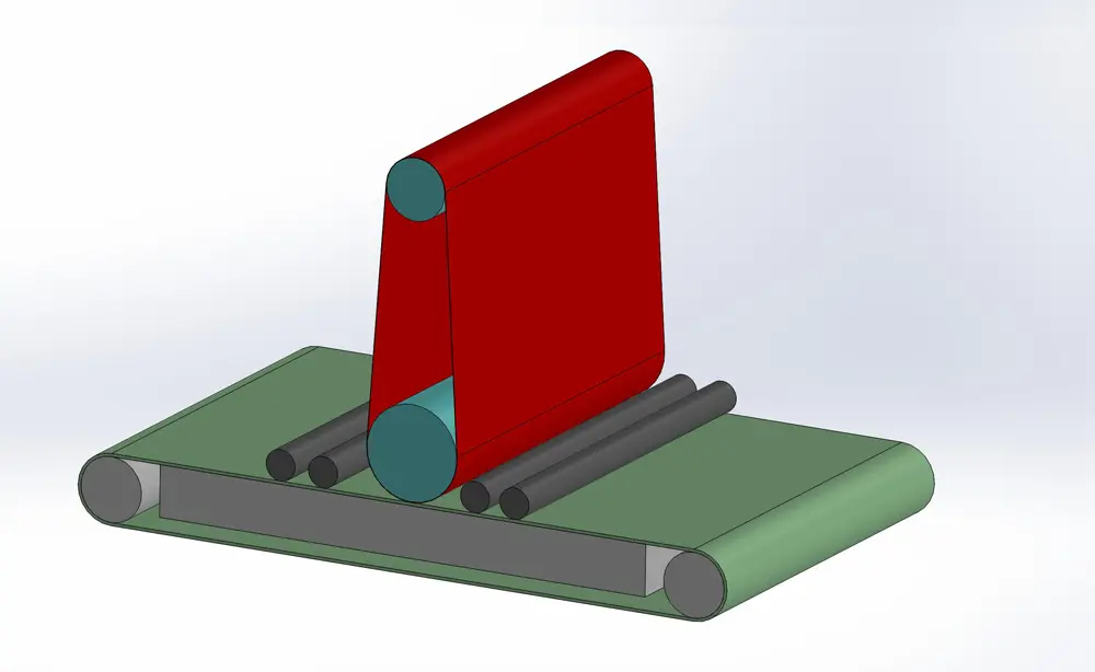 Клиновидная форма обработки