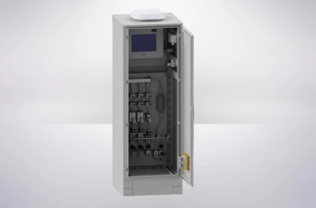 Газовый шкаф