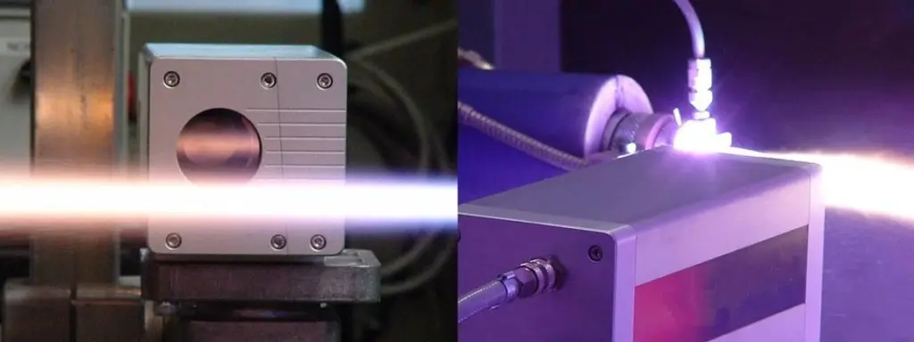 Система видеомониторинга параметров напыляющего факела