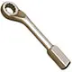 Ключ накидной ударный Г-образный титановый