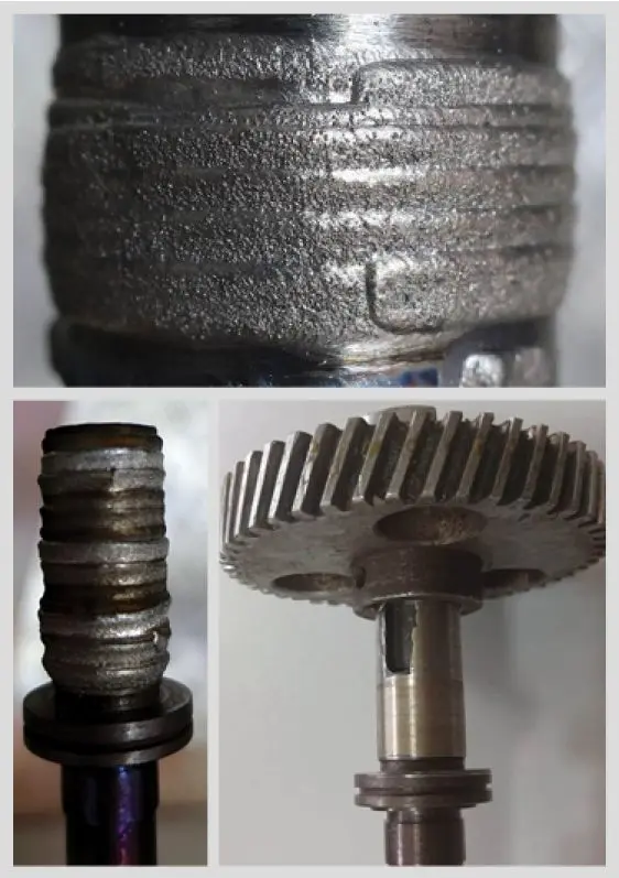 Лазерная наплавка проволокой