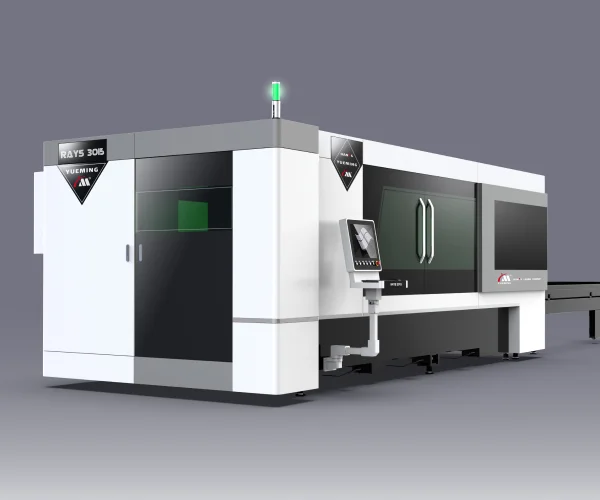 Лазерный станок RAYS 3015 со сменными гидравлическими столами с лазерным источником IРG 6 кBт