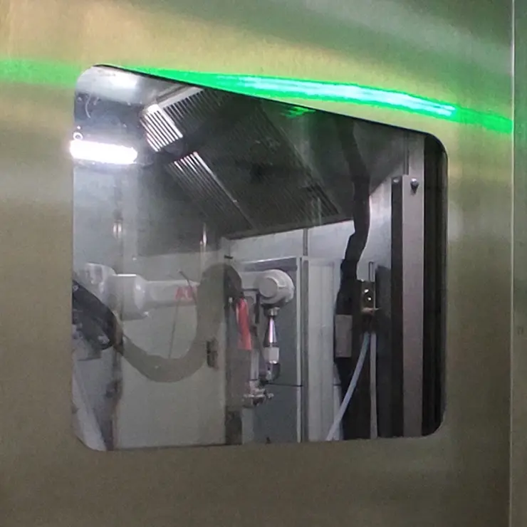 Окна камер для напыления