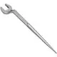 Ключ коликовый коленчатый рожковый нержавеющий