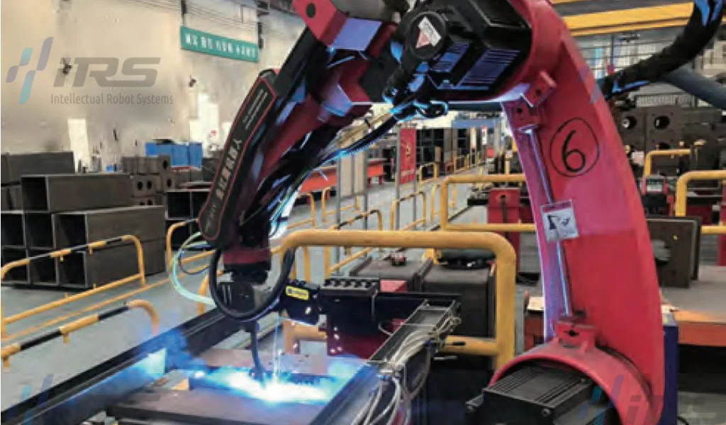 Система слежения за сваркой корпуса