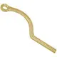 Ключ серповидный из сплава алюминиевой бронзы