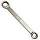 Ключ накидной 2-х сторонний титановый
