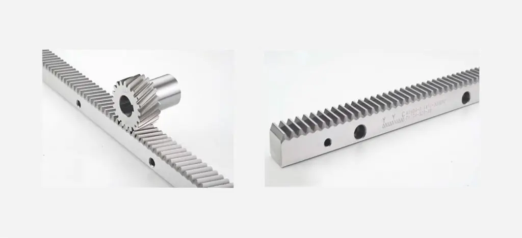 Зубчатая рейка и шестерня лазерного широкоформатного станка